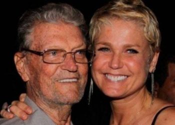 Xuxa decide doar pensão para viúva que cuidou do pai até a morte