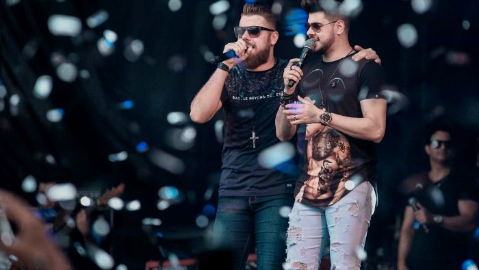 Irecê será a única cidade do Brasil a realizar show de Zé Neto e Cristiano em praça pública durante o São João