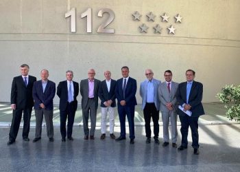 Rui Costa apresenta projetos de infraestrutura e telecomunicações a empresas espanholas