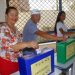 Chapas realizam campanha para a eleição do Colegiado Escolar nas escolas estaduais