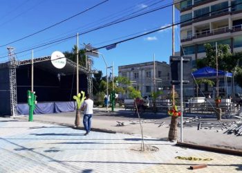 Quase tudo pronto para o início da Semana da Cultura Territorial de Conceição do Coité