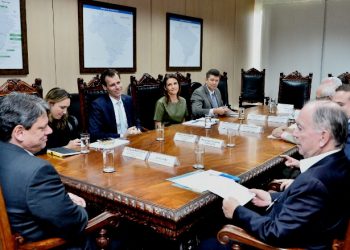 Em Brasília, governo baiano discute obras com ministro da Infraestrutura