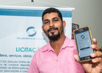 Governo do Estado lança primeiro aplicativo de licitações do Brasil e coloca tecnologia a serviço da agricultura familiar