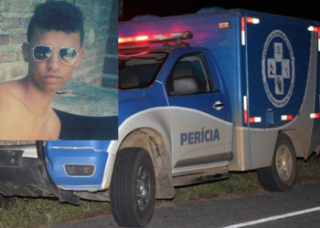 Encapuzados invadem casa, mandam jovem sair e o mata com vários tiros