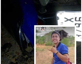Motociclista morre em colisão com caminhão na BR 407