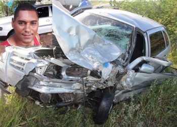 Morre motorista do Gol que se envolveu em batida com F-1000 na BA 120