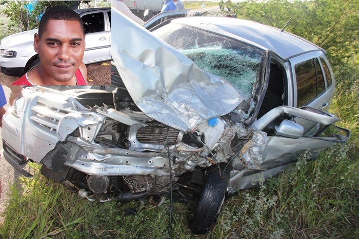 Morre motorista do Gol que se envolveu em batida com F-1000 na BA 120