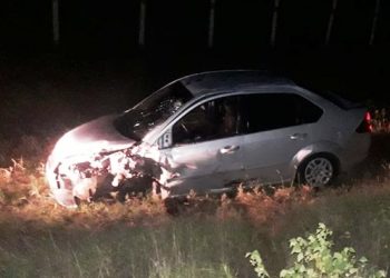 Colisão envolvendo dois carros de passeio deixa um morto e outro ferido na BA 120