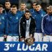 Expulso em jogo, Messi não participa de cerimônia de premiação