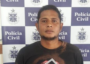 Suspeito de matar dentista em Salvador é preso em Povoado de Riachão do Jacuípe