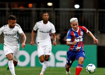 Copa do Brasil – Com público recorde na Arena, Bahia perde para o Grêmio e está fora das semi-finais