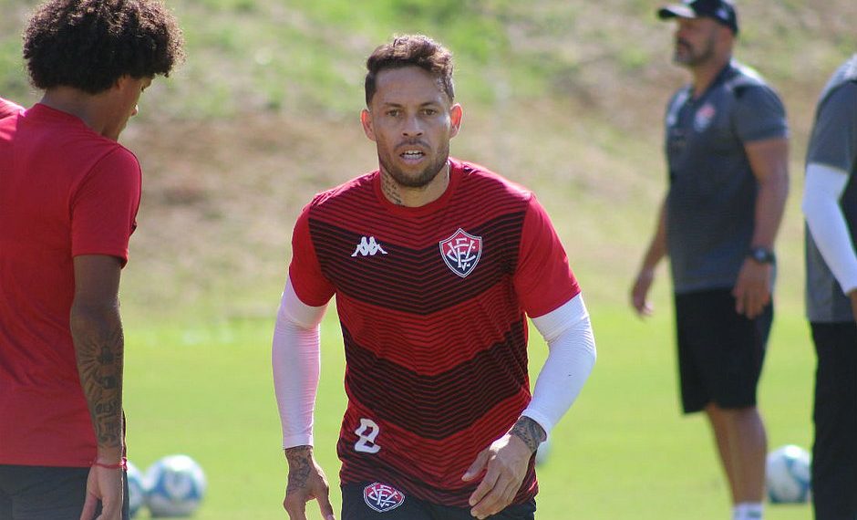 Série B – Martín Rodríguez e Baraka são regularizados e já podem estrear pelo Vitória