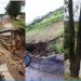 Sem nenhuma providência, cratera aberta na BR 116 continua oferecendo perigo