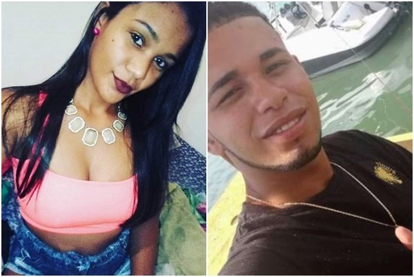 Casal de jovens é assassinado dentro do carro em Candeias