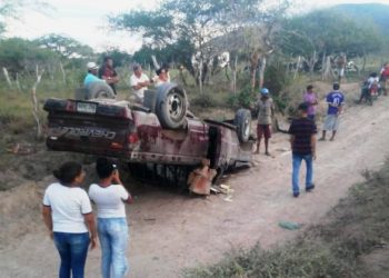 Motorista de D20 morre em acidente na zona rural de Ipirá