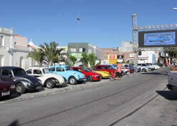 Exposição de carros antigos marca presença mais uma vez em Conceição do Coité durante a Semana da Cultura