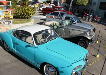 Exposição de carros antigos marca presença mais uma vez em Conceição do Coité durante a Semana da Cultura
