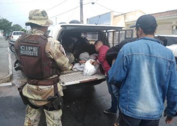 Cipe Nordeste faz a entrega de donativos para as famílias desabrigadas em Coronel João Sá