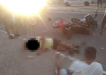 Colisão envolvendo motocicletas deixa um morto em Senhor do Bonfim