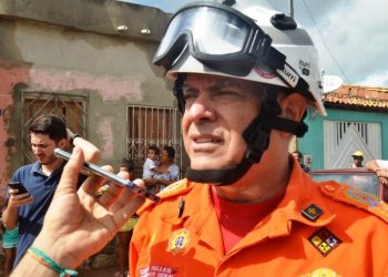 Comandante Geral dos bombeiros e Defesa Civil descartam risco de rompimento de barragem em Pedro Alexandre