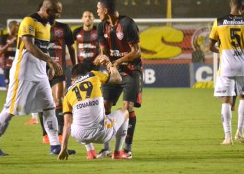 Jogando em casa Vitória bate o Criciúma; jejum era de sete jogos