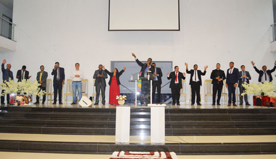 Santaluz – Culto de Ação de Graças celebra 84 anos de emancipação política e administrativa