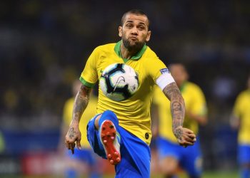 Daniel Alves vai em busca o Bi da Copa América