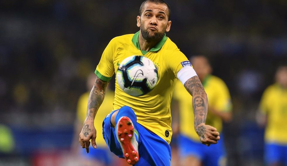 Daniel Alves vai em busca o Bi da Copa América