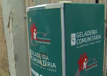 ‘Geladeira solidária’ é roubada em Salvador menos de 24h após ser instalada