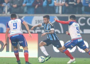 Copa do Brasil – Bahia empata na Arena Grêmio e decide vaga em casa para as semi-finais