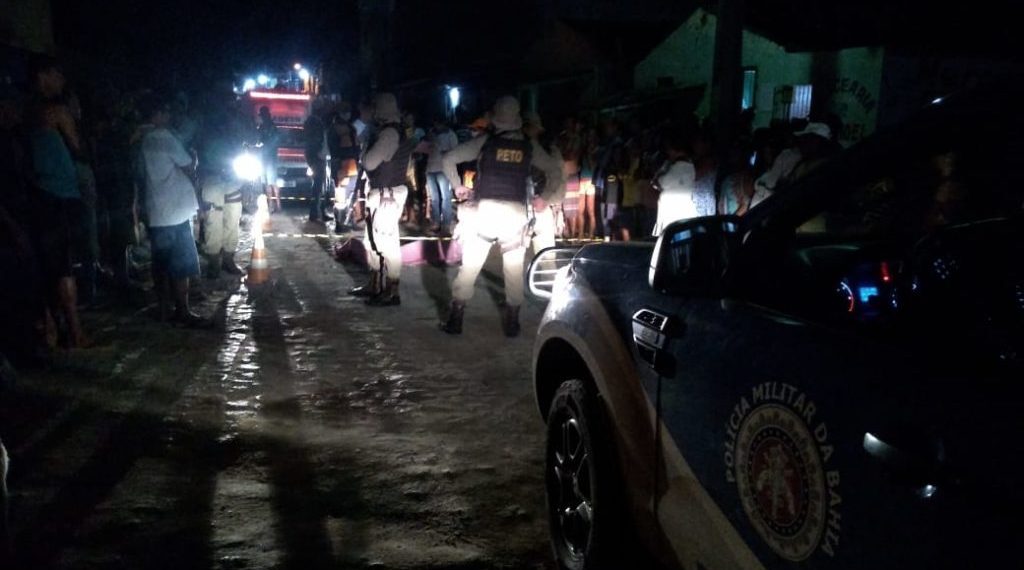 Gari é morto a tiros e golpes de faca em Riachão do Jacuípe