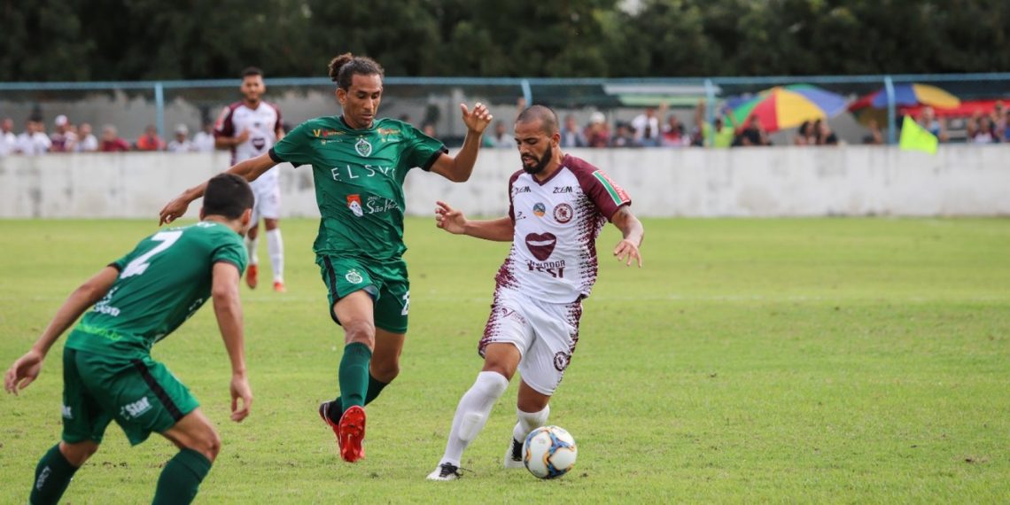 Série D -Na Arena Valfredão, Jacuipense empata com o Manaus por 1 a 1