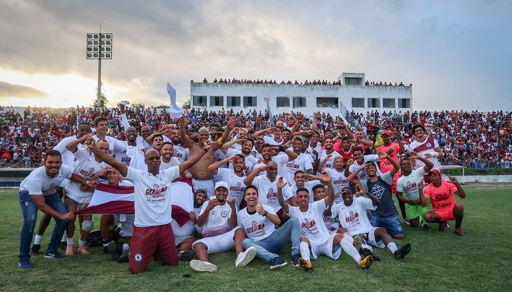 Após conquistar vaga na série C em 2020, Jacuipense luta agora pelo título da D