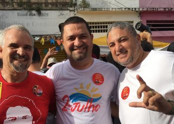 Serrinha – Lucas Chicabana se aproxima do PT estadual