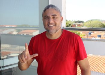 Serrinha – Lucas Chicabana lança seu nome como pré-candidato a prefeito