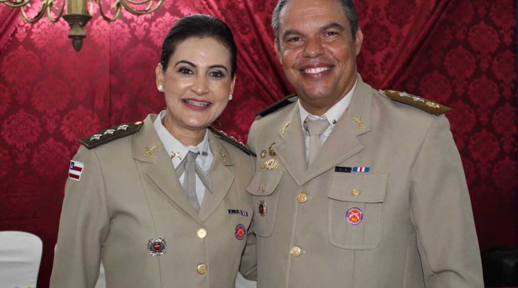 Primeira mulher assume o Comando da Polícia Militar em Riachão do Jacuípe