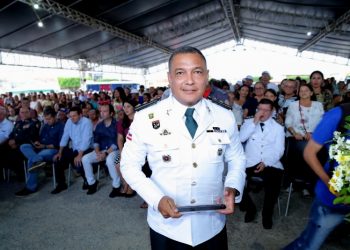 Coronel João Sá – Durante comemoração de aniversário do Município, comandante da CIPE Nordeste recebe título de cidadão