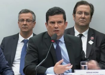 Após tumulto, audiência com Sergio Moro na Câmara é encerrada