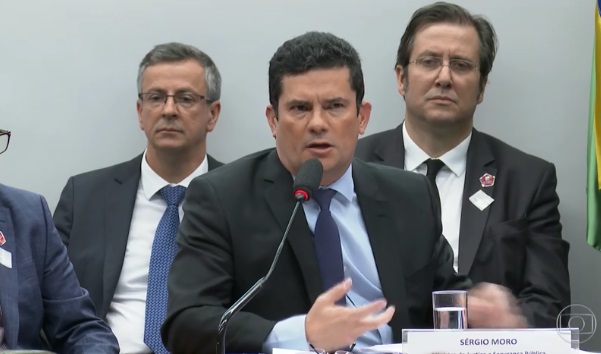 Após tumulto, audiência com Sergio Moro na Câmara é encerrada