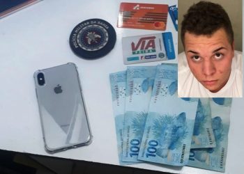 PM de Santaluz prende individuo com três notas de cem reais falsas