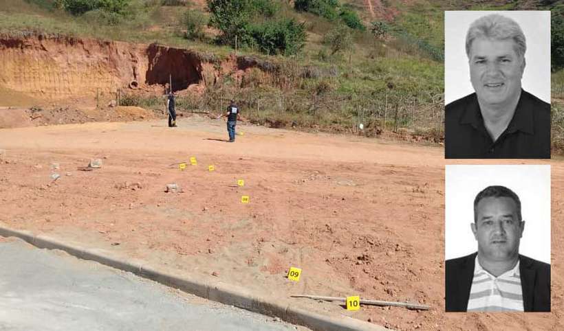 MG – Vereador mata prefeito a tiros por causa de porteira em lote