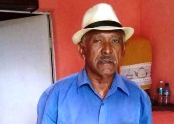 Sepultado corpo de idoso vítima de atropelo na BA 409. Ele era membro do Grupo de Reisado de Cabaceiras