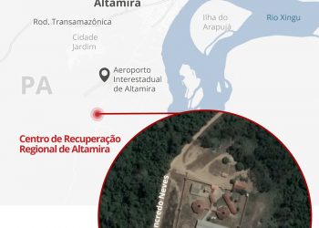 PA – Rebelião deixa 52 mortos no presídio de Altamira