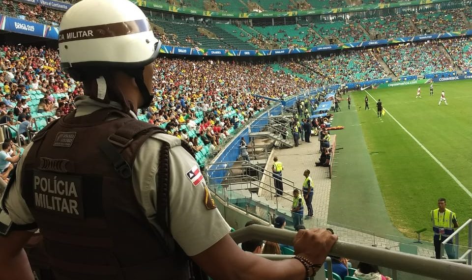 Comitê da Copa América elogia segurança em jogos na Bahia
