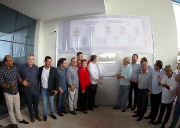 Em Paulo Afonso Rui Costa inaugura a nona policlínica do Estado