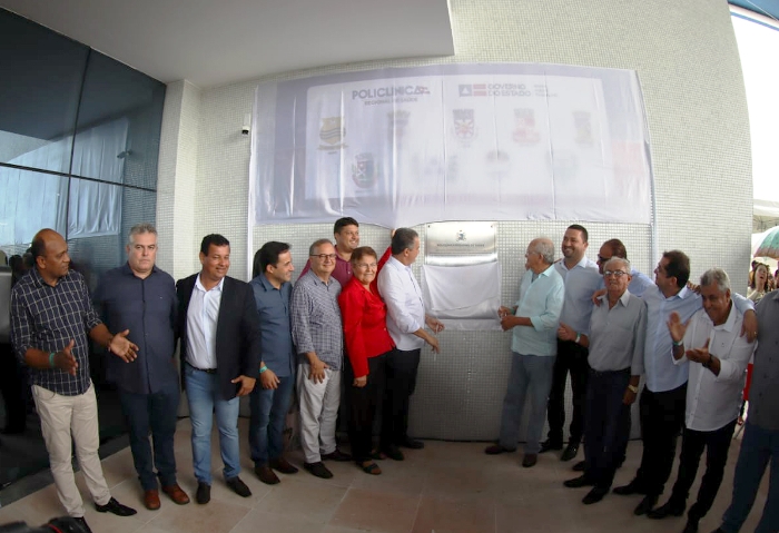Em Paulo Afonso Rui Costa inaugura a nona policlínica do Estado