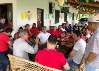 Ex-deputado Gika Lopes (PT) oficializou sua pré-candidatura a prefeito de Serrinha nas eleições de 2020