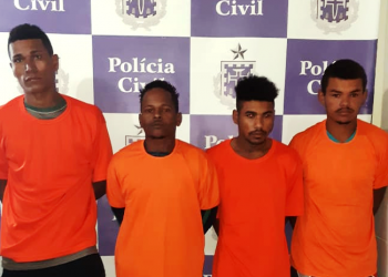 Araci – Operação da Polícia Civil prende suspeitos de crimes e cumpre mandados de busca e apreensão