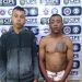CIPE Nordeste prende dupla em flagrante pouco tempo depois de cometer homicídio em Ribeira do Pombal