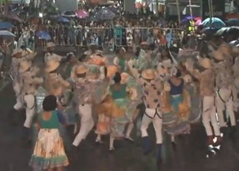 Mesmo debaixo de chuva Festival de Quadrilha está acontecendo – Acompanhe aqui ao vivo